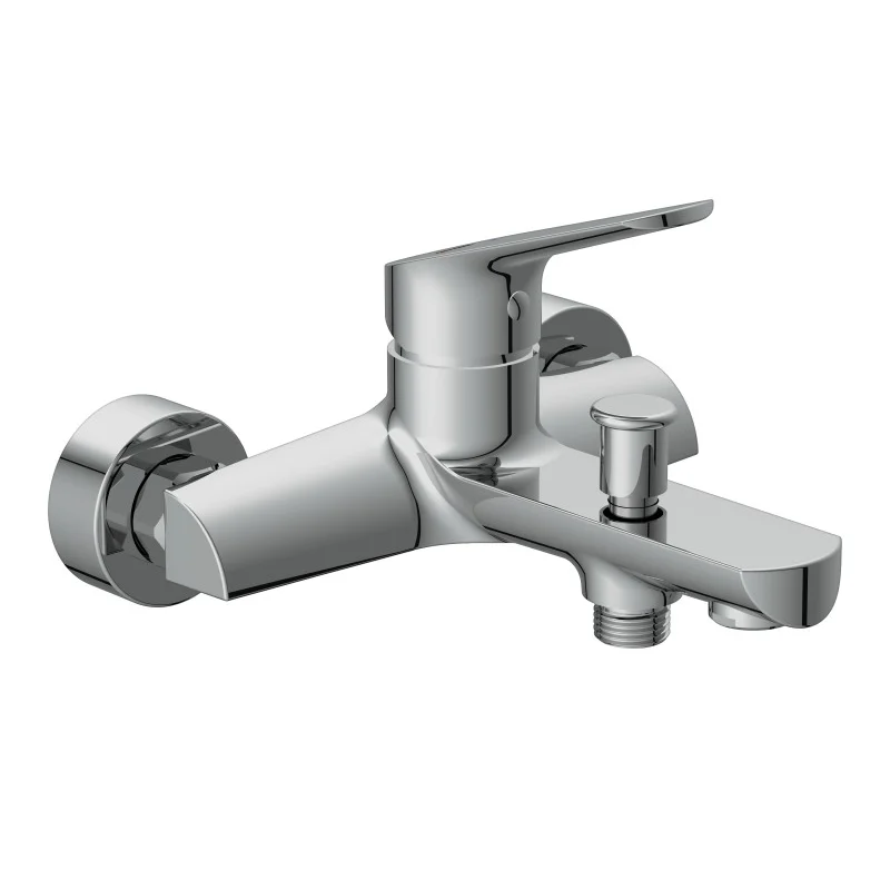 Смеситель для ванны Cersanit Flavis 63035 Хром Смеситель для ванны Cersanit Flavis 63035 Хром