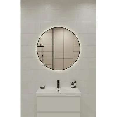 Зеркало CERSANIT ECLIPSE SMART 90x90 с подсветкой кр...