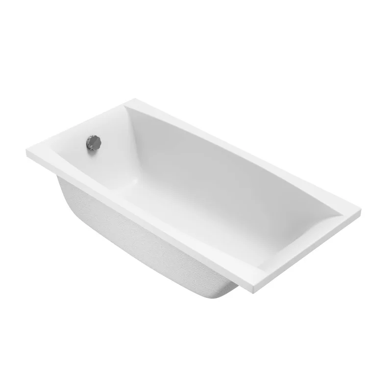 Ванна акриловая Cersanit Virgo 63352 150 x 75 см, прямоугольная, белая