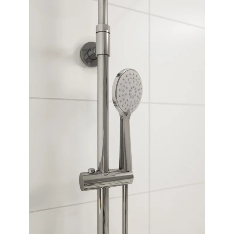 Душевая система Cersanit Odra 63069 с термостатом Хром