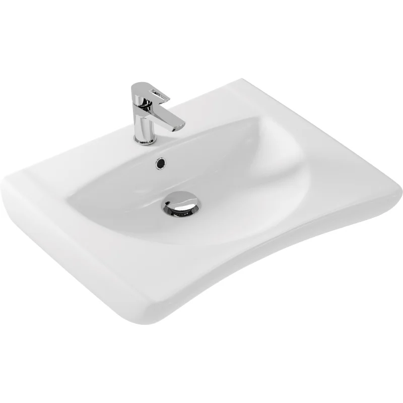 CERSANIT Раковина ETIUDA 65 для инвалидов UM-ETI65/1