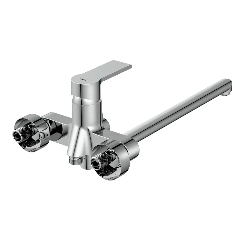 Смеситель для ванны Cersanit Brasko 64091 универсальный Хром