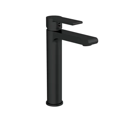 Смеситель для раковины Cersanit Brasko Black 63111 Ч...
