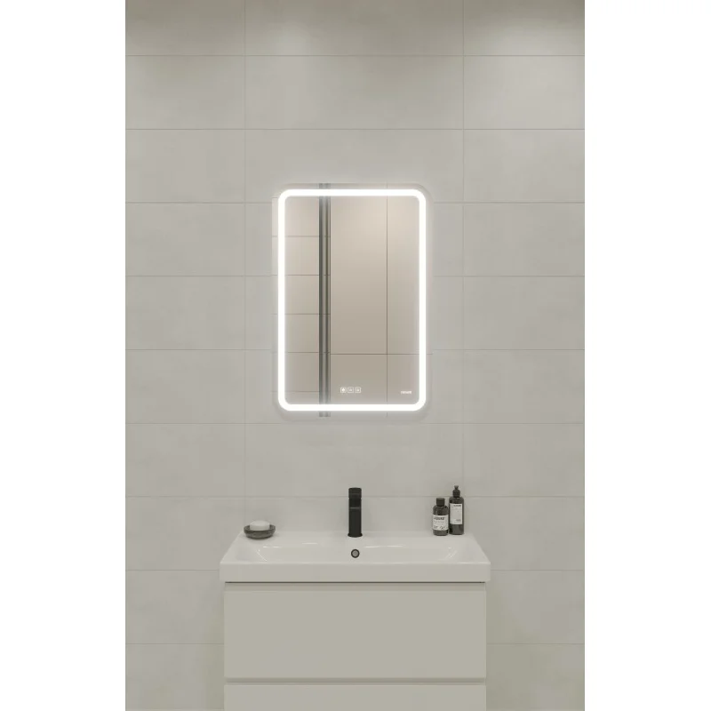Зеркало Cersanit LED 051 pro 55, с микрофоном и динамиками