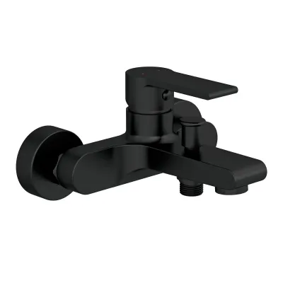 Смеситель для ванны Cersanit Brasko Black 63108 Черн...