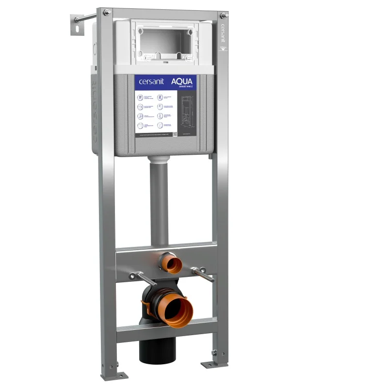 Инсталляция Cersanit AQUA SMART М 40Z для унитаза механическая оцинкованная