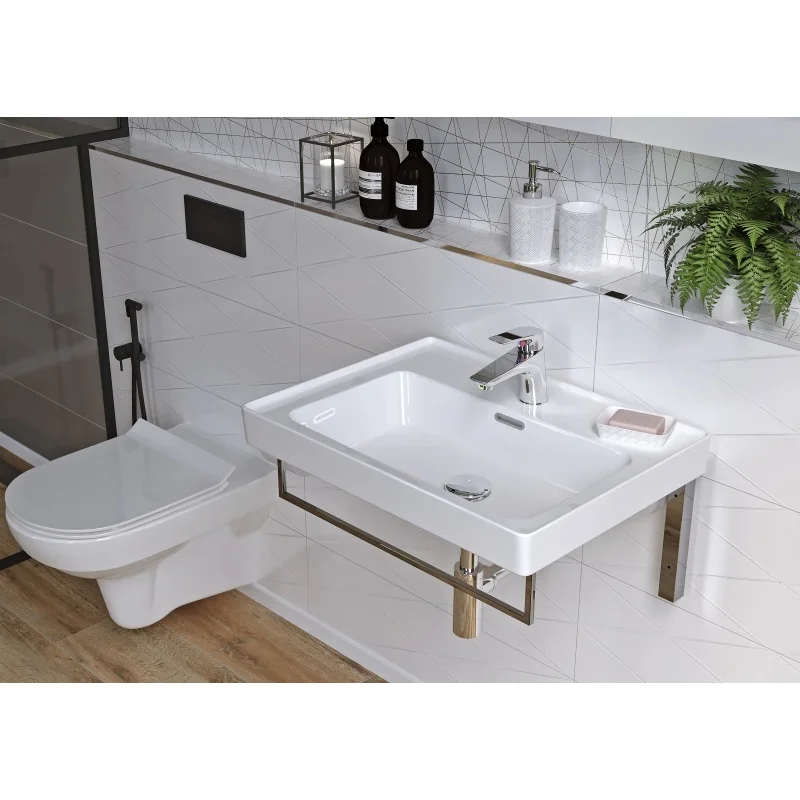 Полотенцедержатель для раковины Cersanit 60 61386 хром глянец