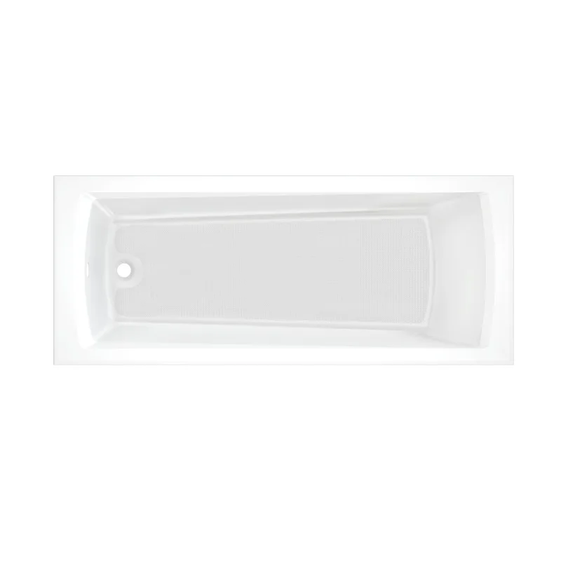 Акриловая прямоугольная ванна Cersanit Nature 170х70 см 64244