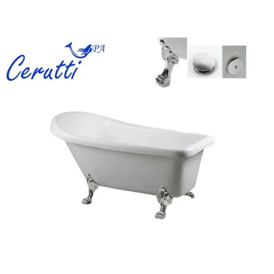 Ванна VITO 150 акриловая отдельностоящая Ceruttispa ...