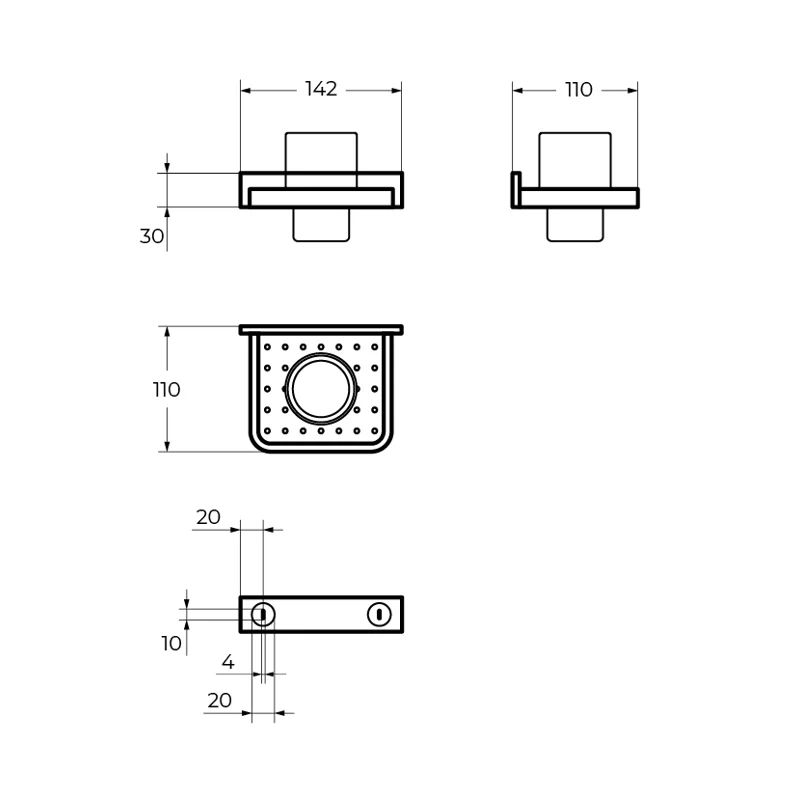 Стакан CEZARES MAXIMA CZR-F-8920