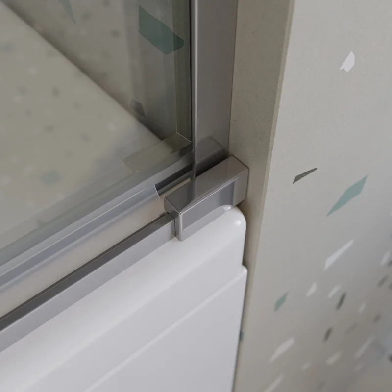 Душевая шторка на ванну CEZARES TANDEM-SOFT-VF-2-200/145-C-Cr-IV