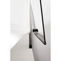 Душевая дверь CEZARES ECO-O-B-1-90-C-NERO
