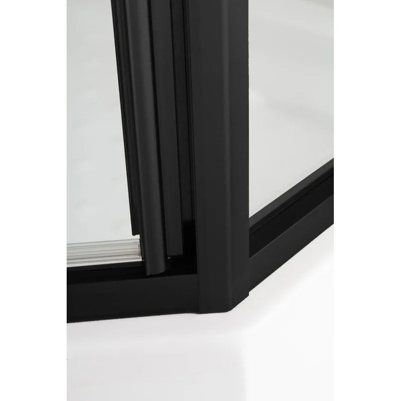 Душевой уголок Cezares ECO-O-P-1-90-C-NERO