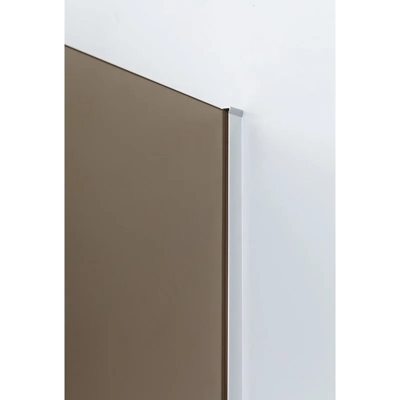 Душевая дверь в нишу CEZARES SLIDER-B-1-70/80-BR-Cr