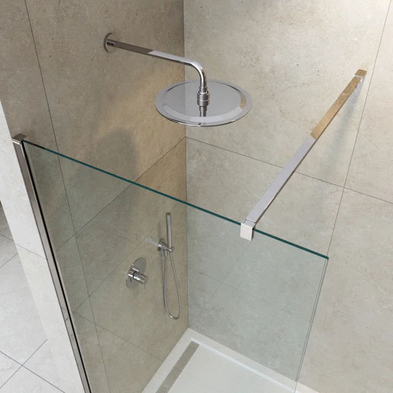 Душевая перегородка CEZARES LIBERTA-L-1-105-120-C-Cr