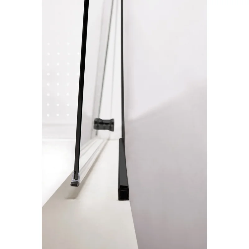 Душевая дверь CEZARES ECO-O-B-1-90-C-NERO