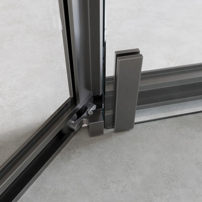 Душевой уголок Cezares RELAX-304-P-1-100-C-GM