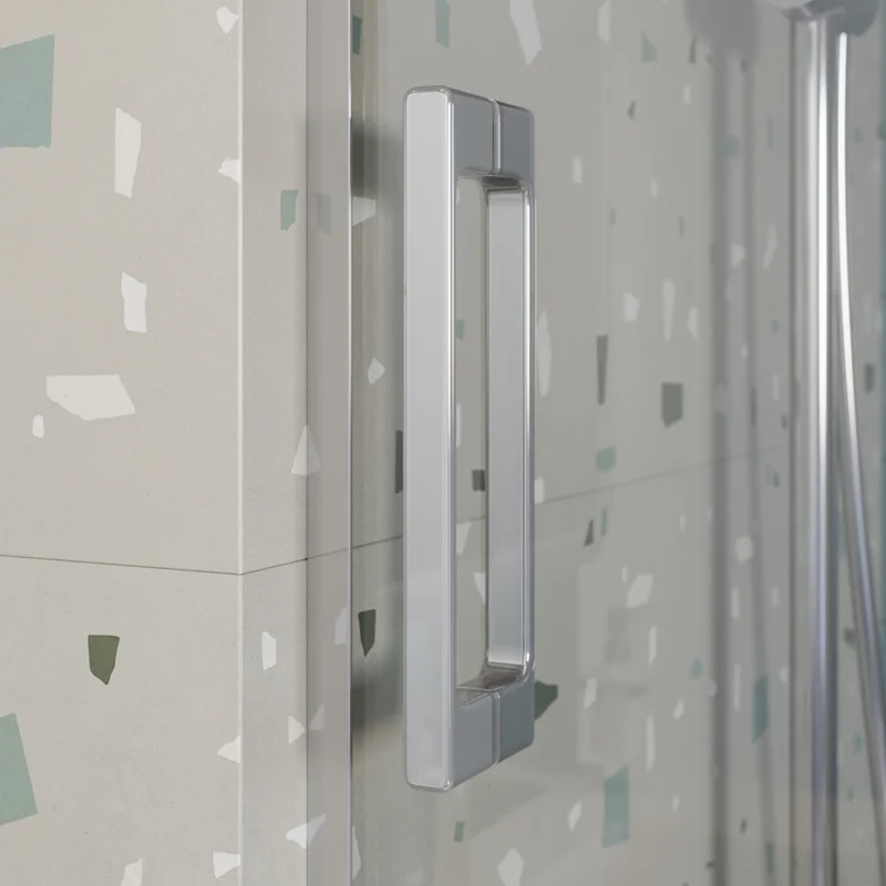 Душевая шторка на ванну CEZARES TANDEM-SOFT-VF-2-170/145-C-Cr-IV