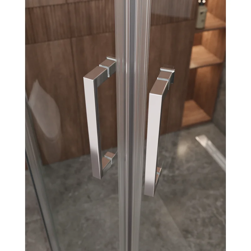 Душевой уголок Cezares MOLVENO-RH-22-110/100-C-Cr-IV