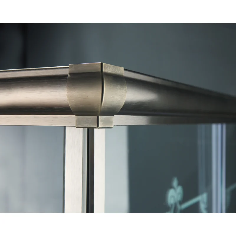 Душевой уголок Cezares GIUBILEO-A-2-100-SCORREVOLE-C-Br