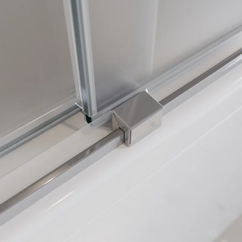 Душевая шторка на ванну CEZARES TANDEM-SOFT-VF-2-170/145-P-Cr