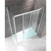 Душевой уголок Cezares LUX-SOFT-W-AH-1-140/100-C-Cr-IV