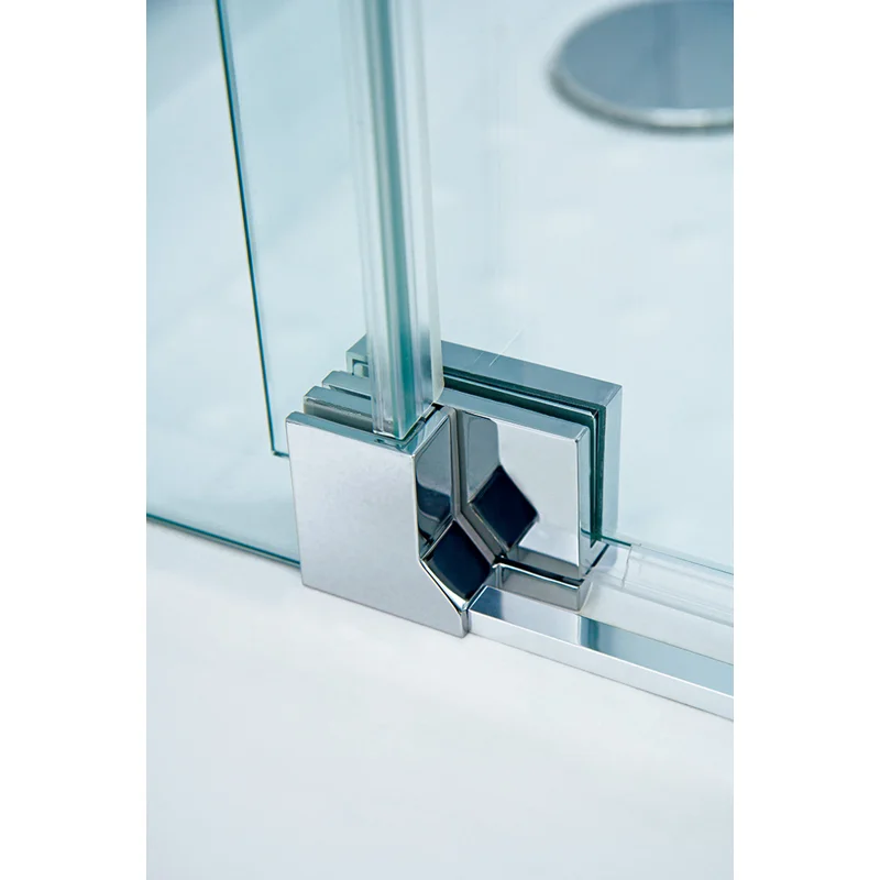 Душевая дверь в нишу CEZARES SLIDER-B-1-100/110-C-Cr