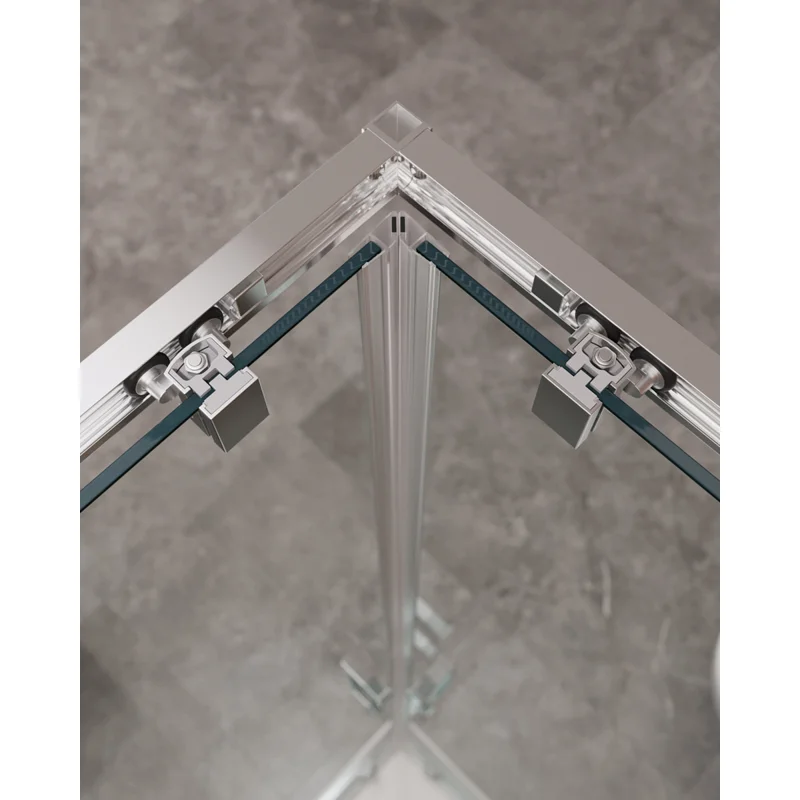 Душевой уголок Cezares MOLVENO-AH-22-110/100-C-Cr-IV УГЛОВОЙ