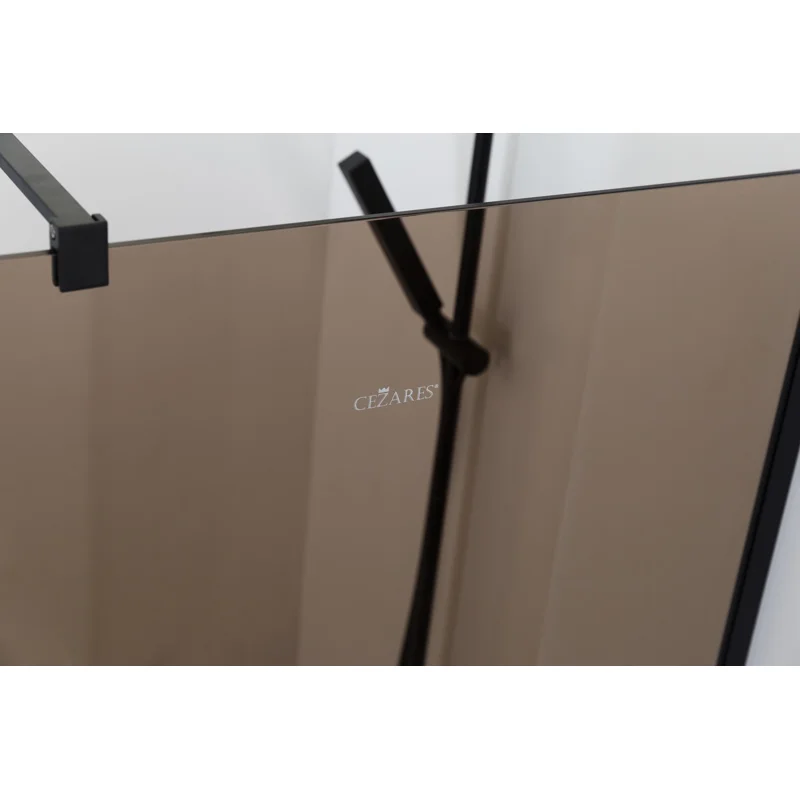 Душевая перегородка CEZARES LIBERTA-L-1-120-BR-NERO