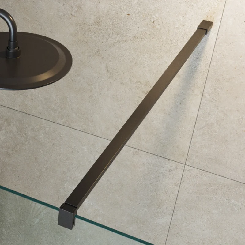 Душевая перегородка CEZARES LIBERTA-L-1-100-120-C-NERO