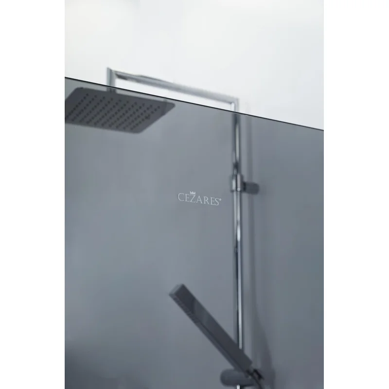 Душевая перегородка CEZARES LIBERTA-L-1-90-GR-Cr
