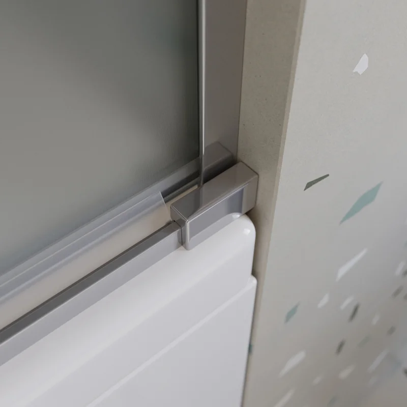 Душевая шторка на ванну CEZARES TANDEM-SOFT-VF-2-170/145-P-Cr