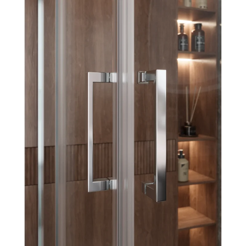 Душевой уголок Cezares MOLVENO-A-22-100+20-C-Cr-IV