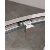 Душевой уголок Cezares MOLVENO-R-11-100+30-C-Cr-IV