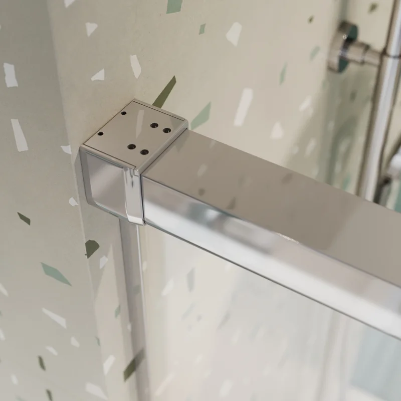 Душевая шторка на ванну CEZARES TANDEM-SOFT-VF-2-180/145-C-Cr-IV