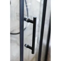 Душевой уголок Cezares ECO-O-R-2-90-C-NERO