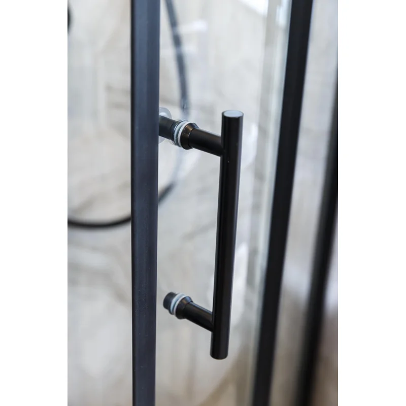 Душевой уголок Cezares ECO-O-R-2-90-C-NERO