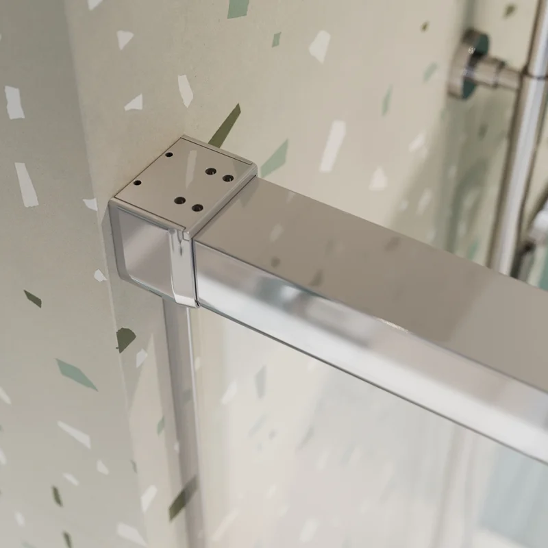 Душевая шторка на ванну CEZARES TANDEM-SOFT-VF-2-200/145-C-Cr-IV