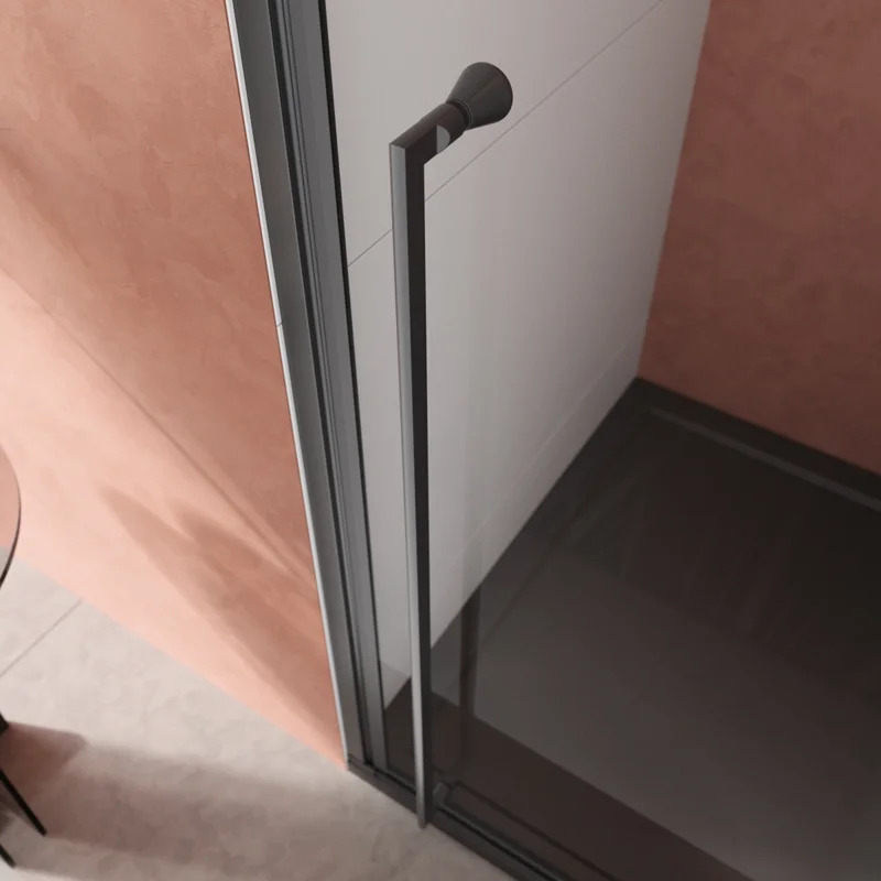 Душевая дверь Cezares LINER-B-12-90-C-NERO-L