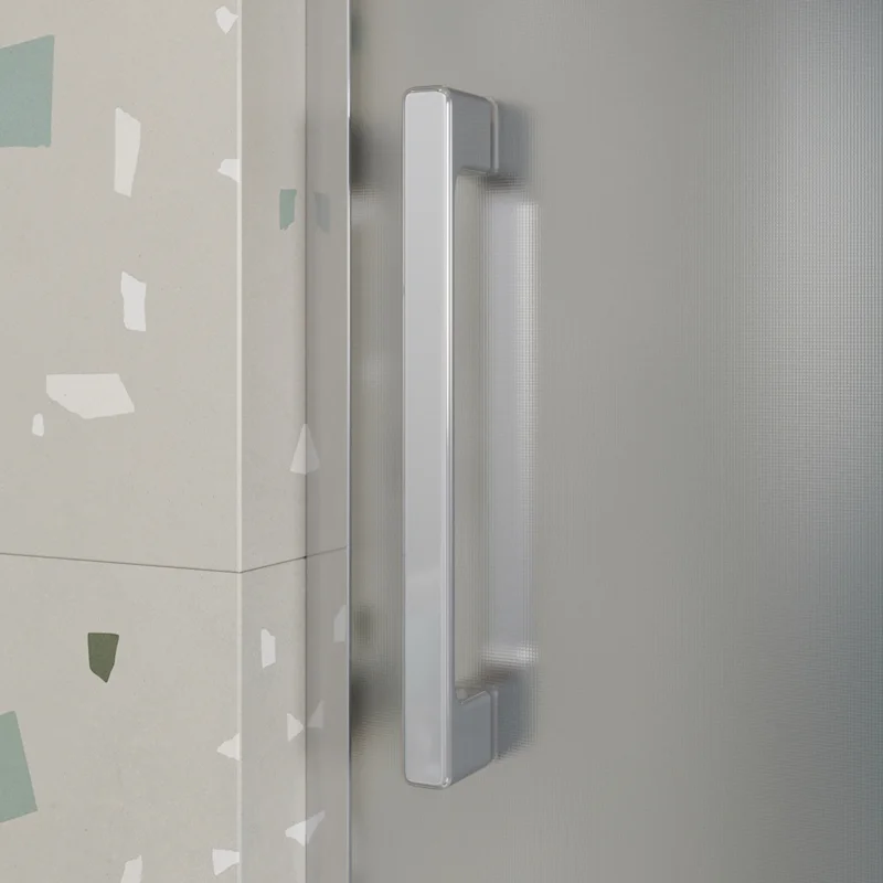 Душевая шторка на ванну CEZARES TANDEM-SOFT-VF-2-170/145-P-Cr