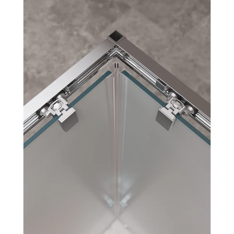 Душевой уголок Cezares MOLVENO-AH-21-90+20-P-Cr