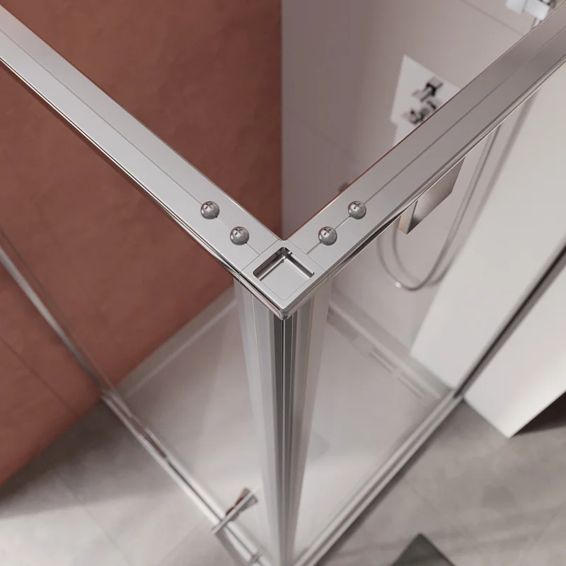 Душевой уголок Cezares LINER-A-1-90-C-Cr-R