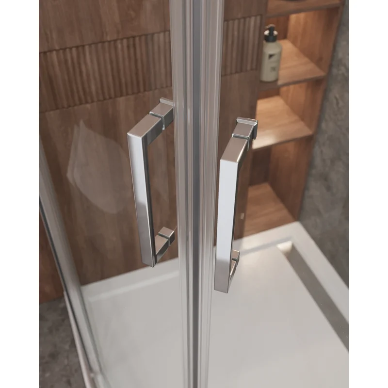 Душевой уголок Cezares MOLVENO-R-2-100-C-Cr-IV