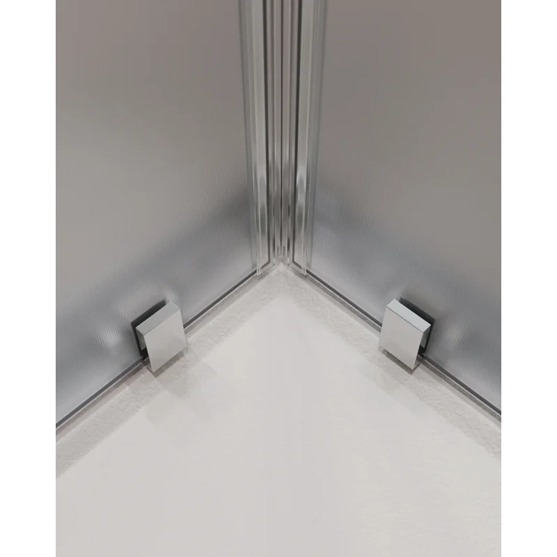 Душевой уголок Cezares MOLVENO-A-22-100+20-P-Cr