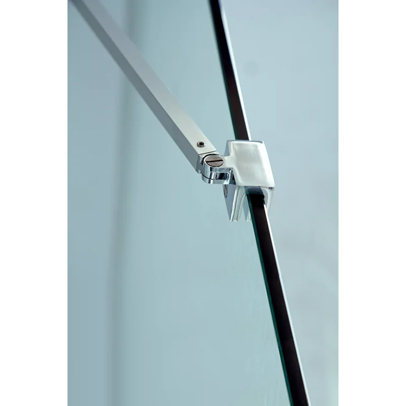 Душевая перегородка универсальная LIBERTA-L-1-TB-115-C-Cr