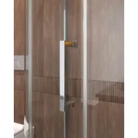 Душевой уголок Cezares MOLVENO-R-11-100+30-C-Cr-IV