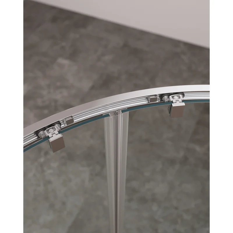 Душевой уголок Cezares  MOLVENO-R-22-80+20-C-Cr-IV