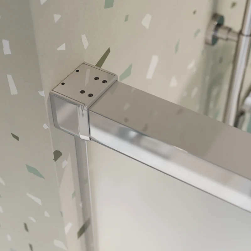 Душевая шторка на ванну CEZARES TANDEM-SOFT-VF-2-170/145-P-Cr