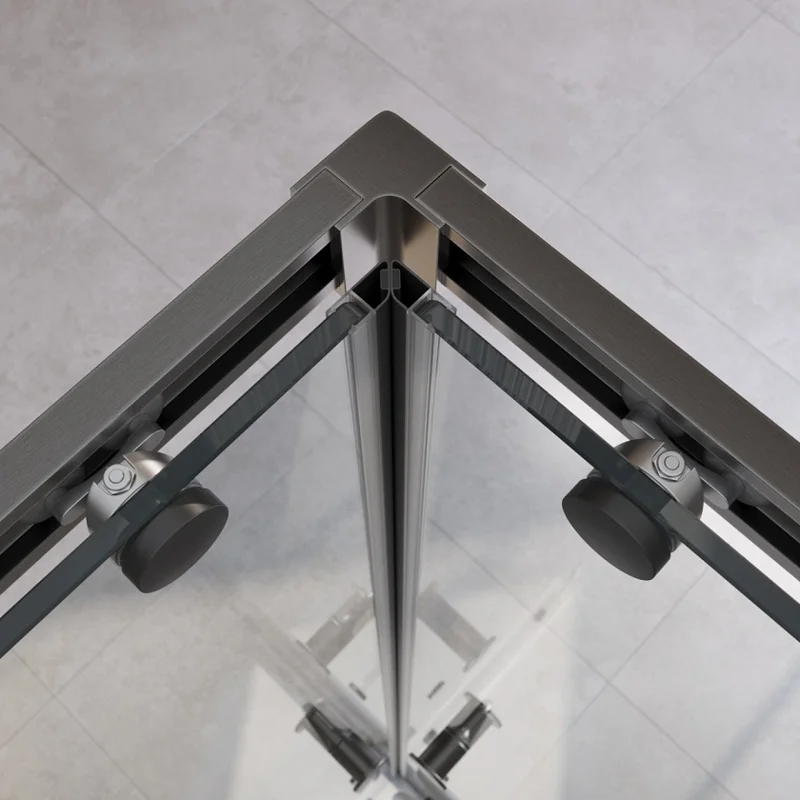 Душевой уголок Cezares RELAX-304-A-2-80-C-GM