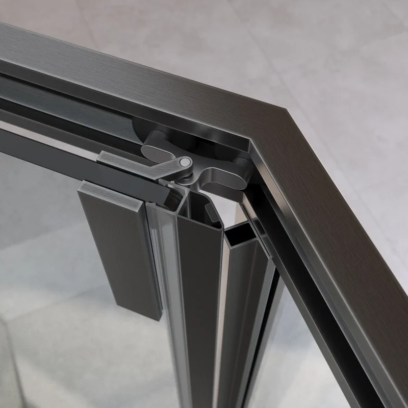 Душевой уголок Cezares RELAX-304-P-1-100-C-GM